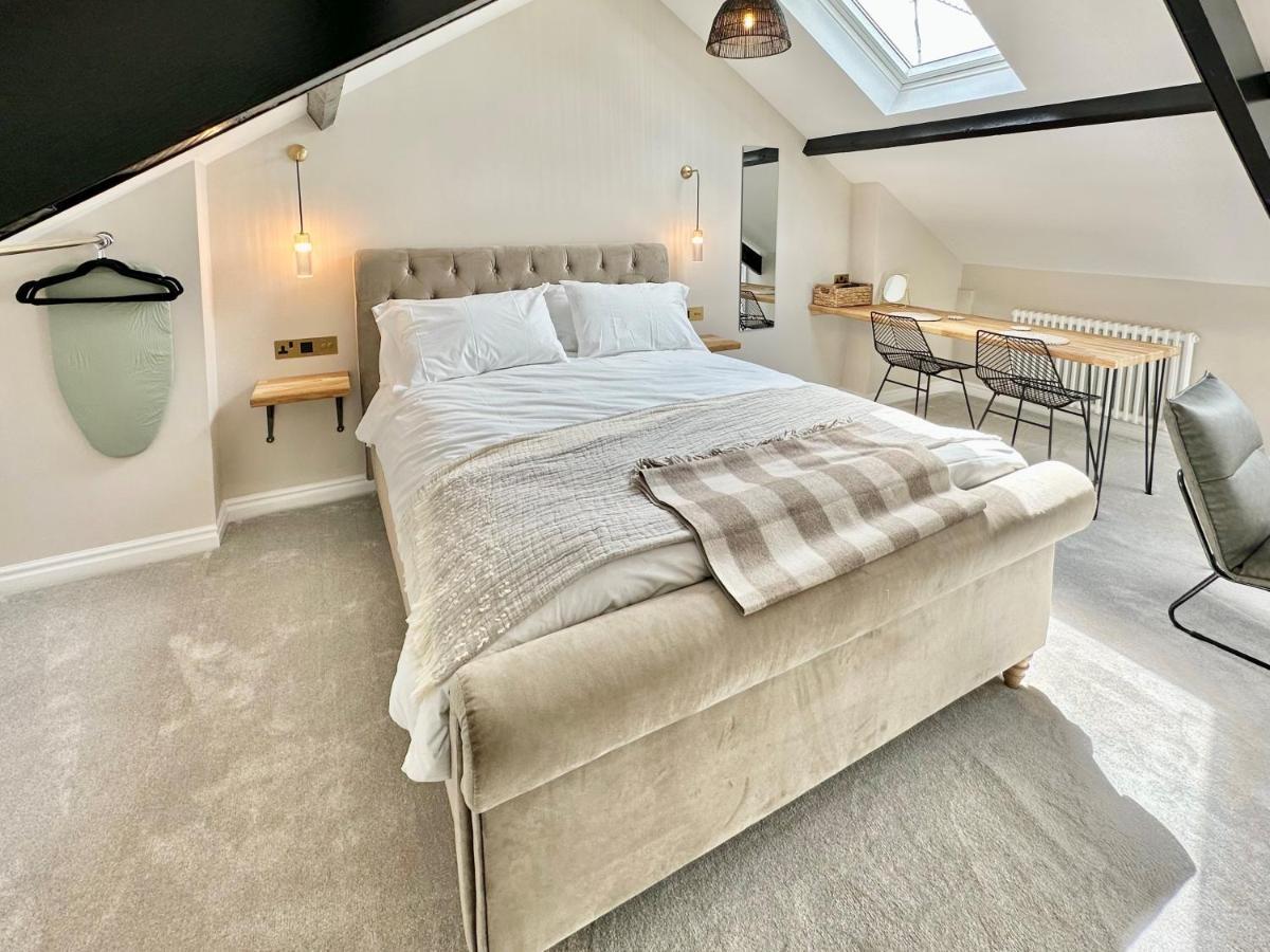 Minster Heights Apartment ยอร์ค ภายนอก รูปภาพ