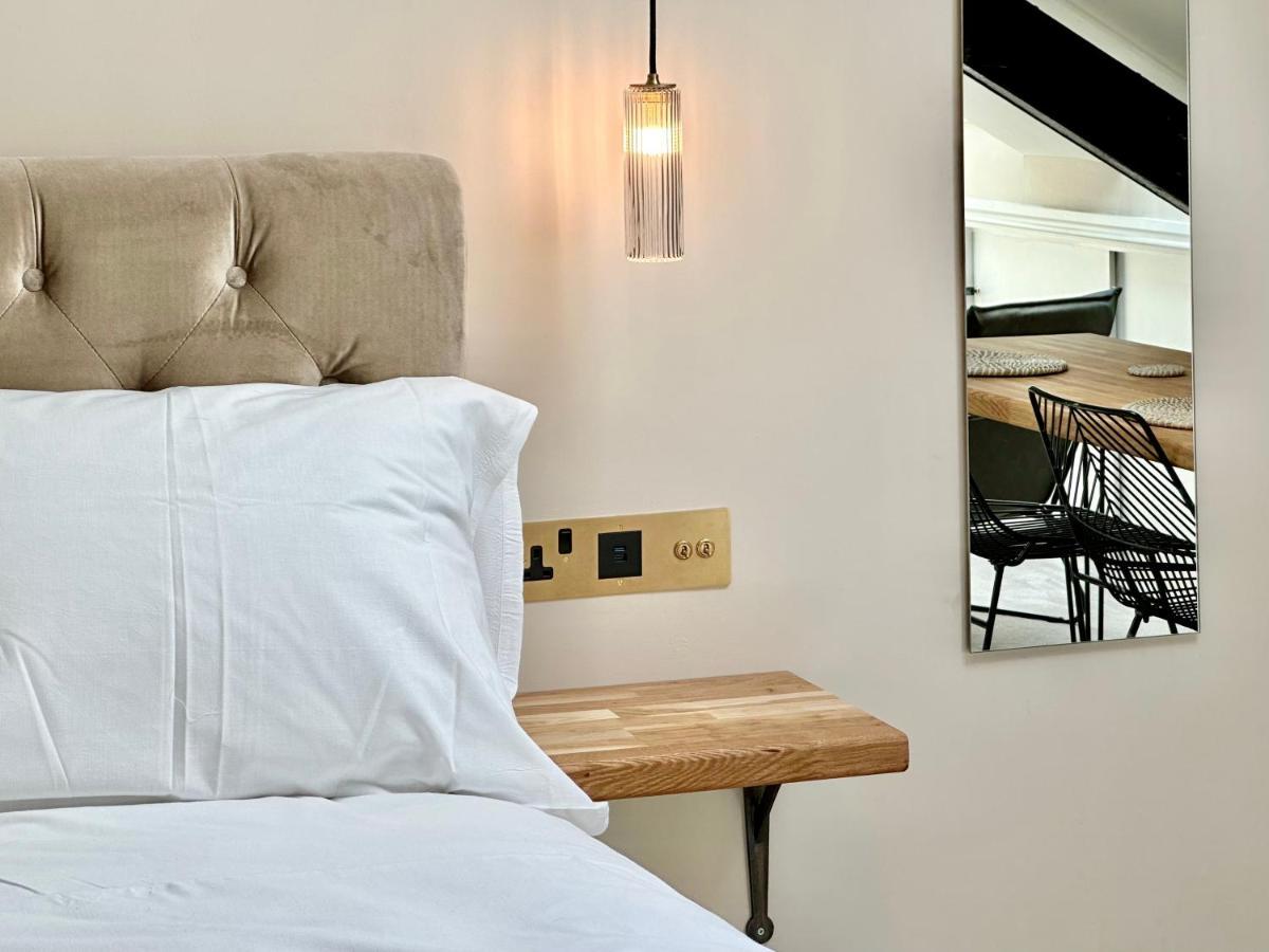 Minster Heights Apartment ยอร์ค ภายนอก รูปภาพ